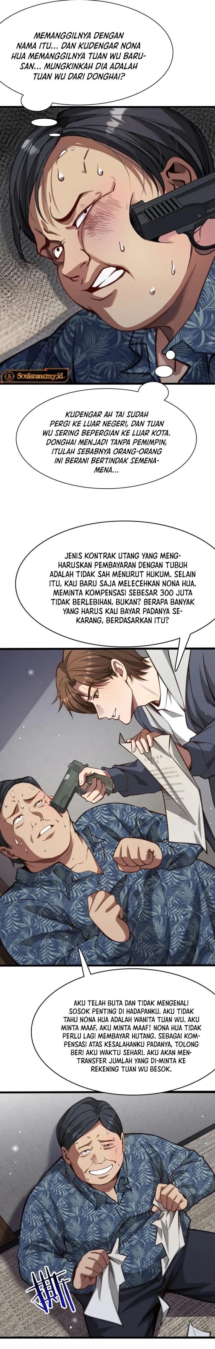 Im Trapped In This Day For One Thousand Years Chapter 134 Halaman 6