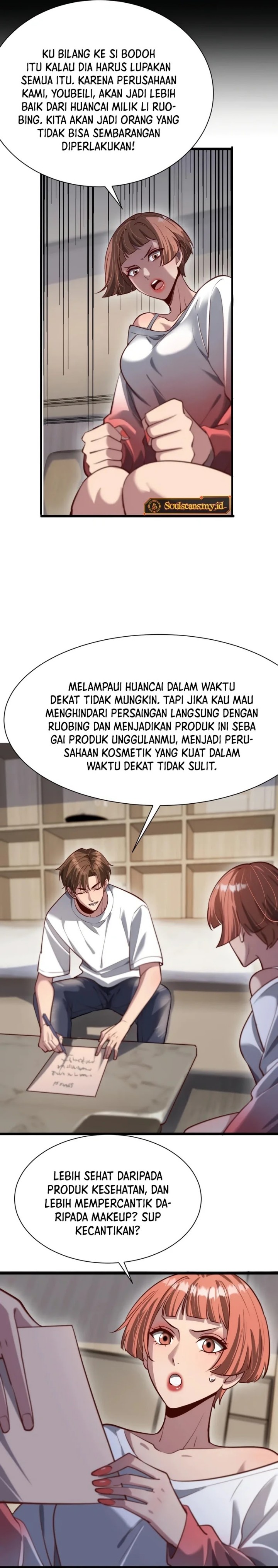 Im Trapped In This Day For One Thousand Years Chapter 134 Halaman 15
