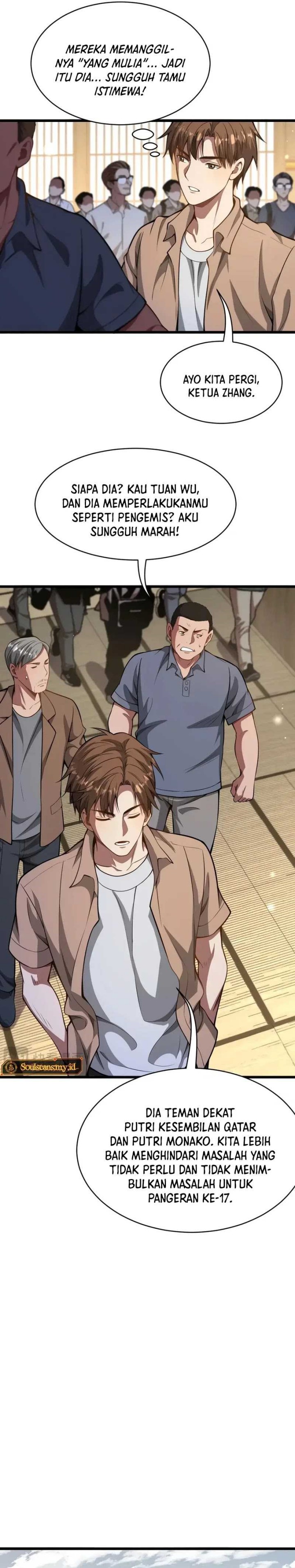 Im Trapped In This Day For One Thousand Years Chapter 138 Halaman 6