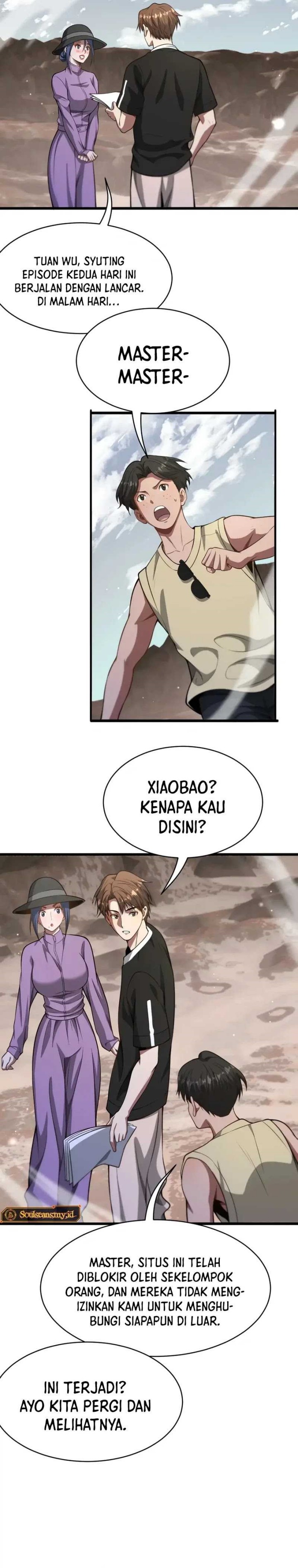 Im Trapped In This Day For One Thousand Years Chapter 138 Halaman 7