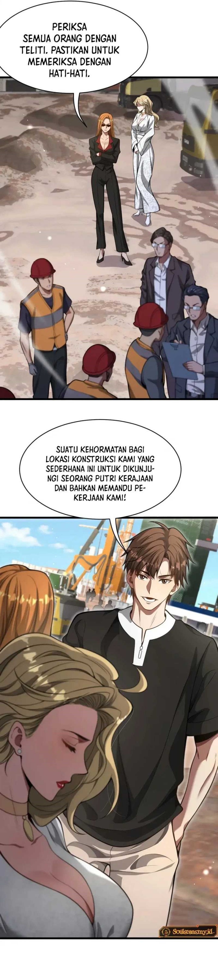 Im Trapped In This Day For One Thousand Years Chapter 138 Halaman 8