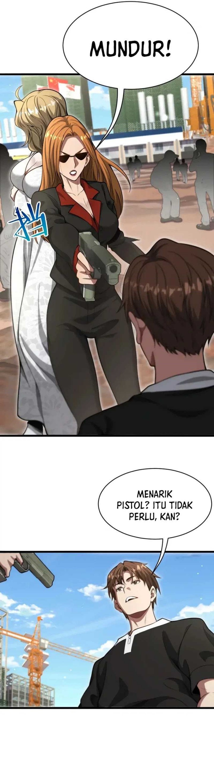 Im Trapped In This Day For One Thousand Years Chapter 138 Halaman 9