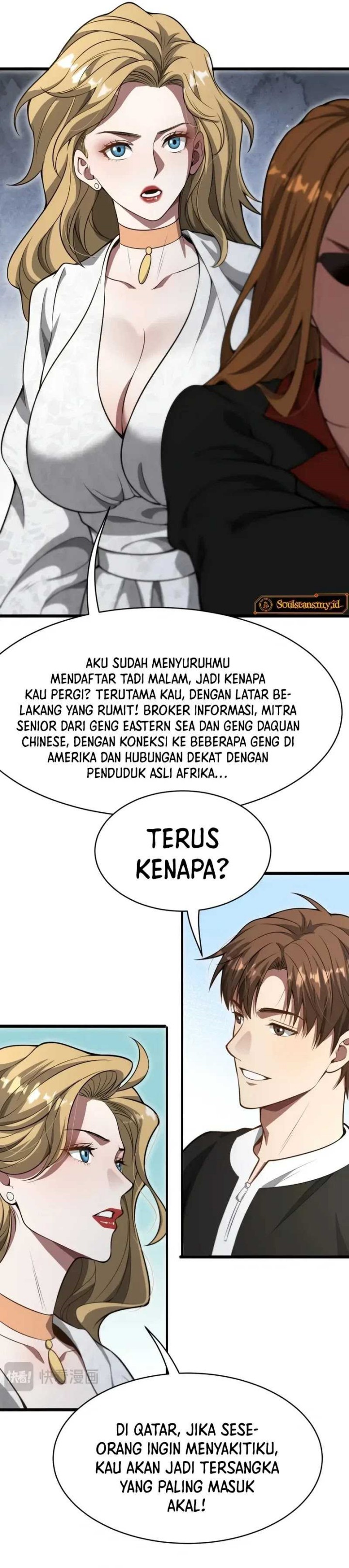 Im Trapped In This Day For One Thousand Years Chapter 138 Halaman 10