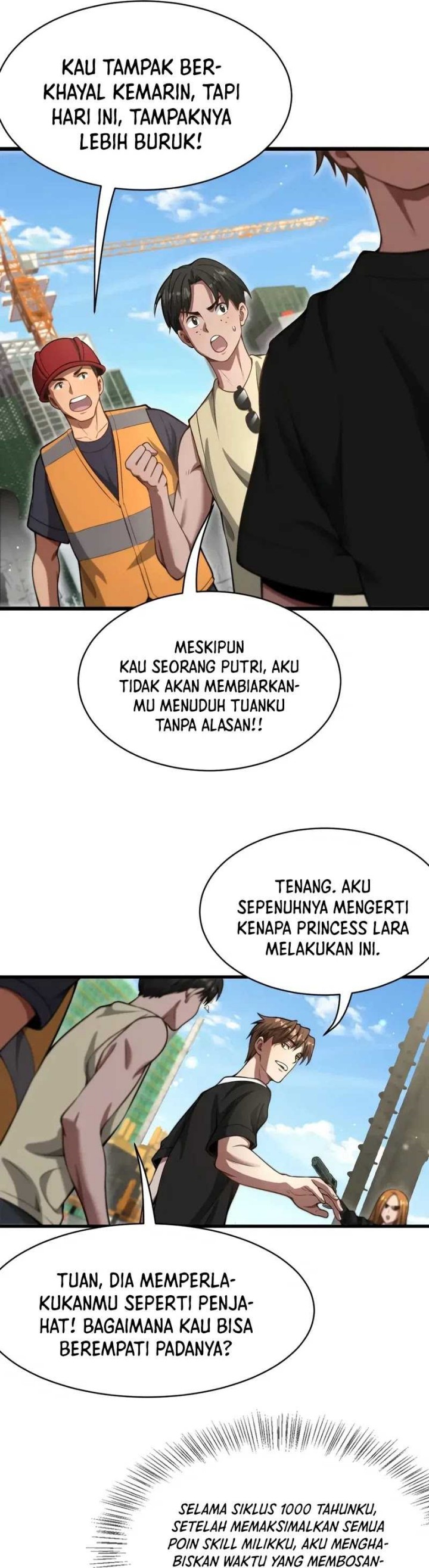 Im Trapped In This Day For One Thousand Years Chapter 138 Halaman 11