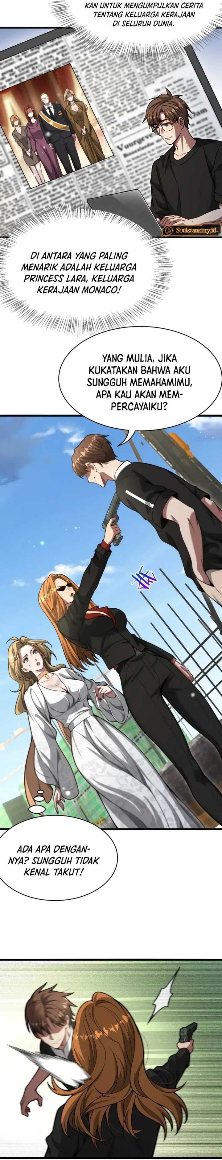 Im Trapped In This Day For One Thousand Years Chapter 138 Halaman 12