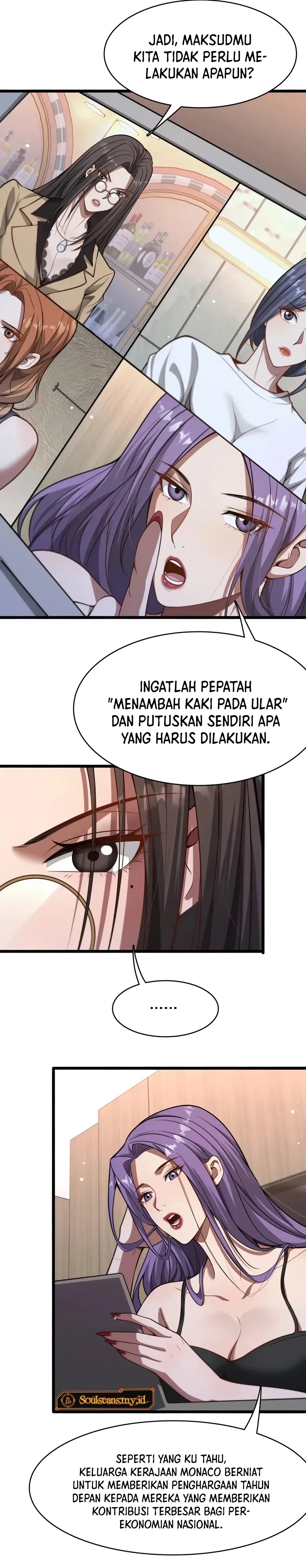 Im Trapped In This Day For One Thousand Years Chapter 140 Halaman 5