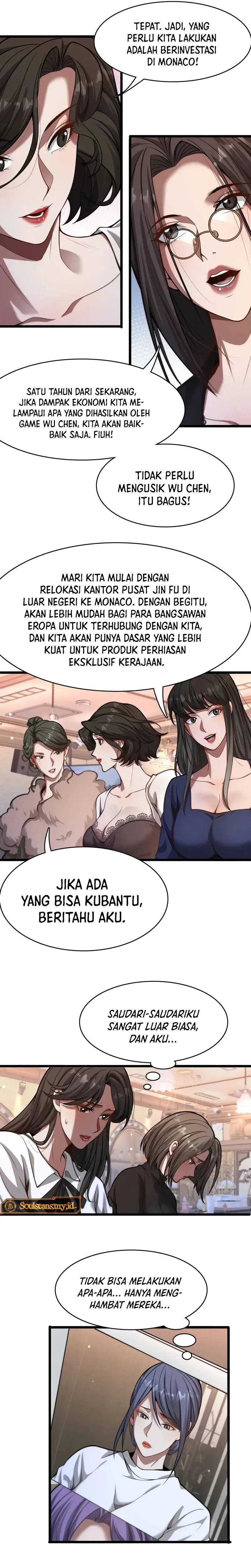 Im Trapped In This Day For One Thousand Years Chapter 140 Halaman 6
