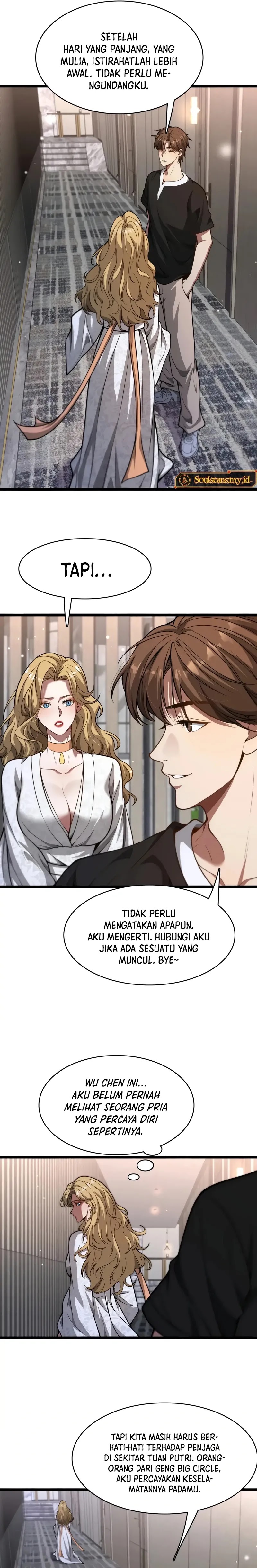 Im Trapped In This Day For One Thousand Years Chapter 140 Halaman 8