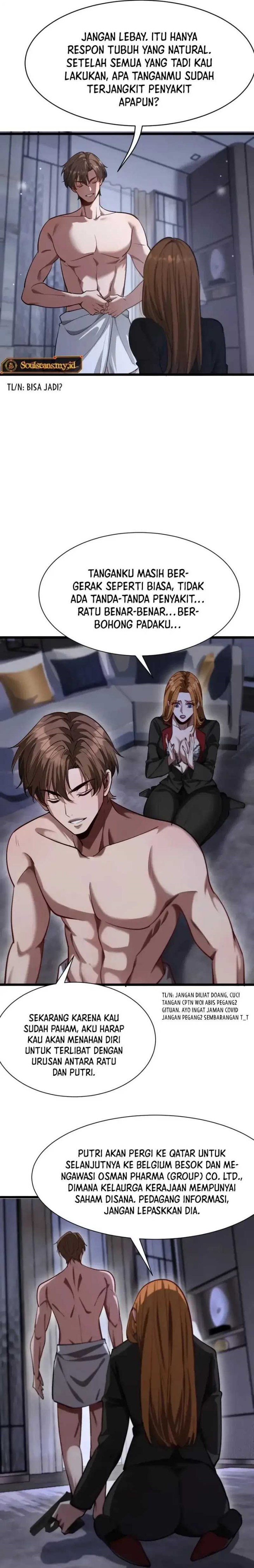 Im Trapped In This Day For One Thousand Years Chapter 141 Halaman 6