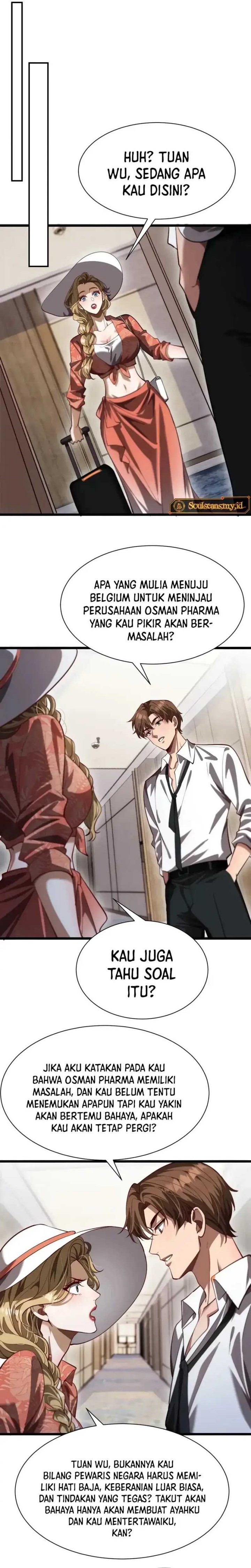 Im Trapped In This Day For One Thousand Years Chapter 141 Halaman 8