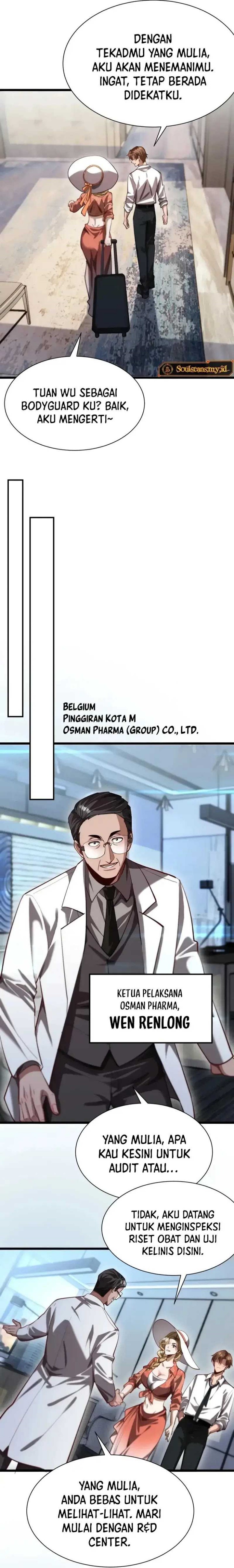 Im Trapped In This Day For One Thousand Years Chapter 141 Halaman 9