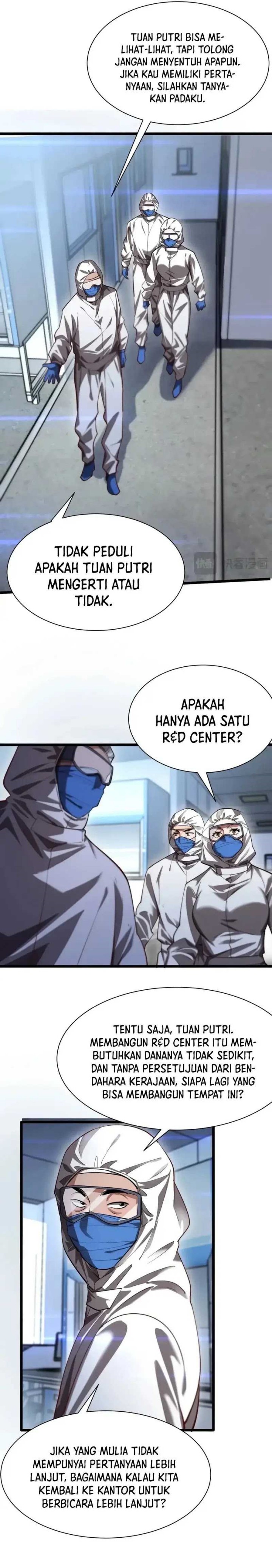 Im Trapped In This Day For One Thousand Years Chapter 141 Halaman 12