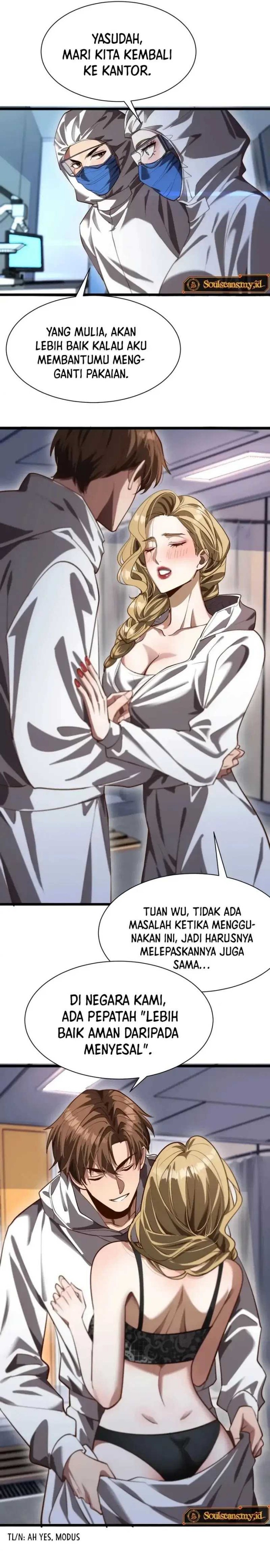 Im Trapped In This Day For One Thousand Years Chapter 141 Halaman 13