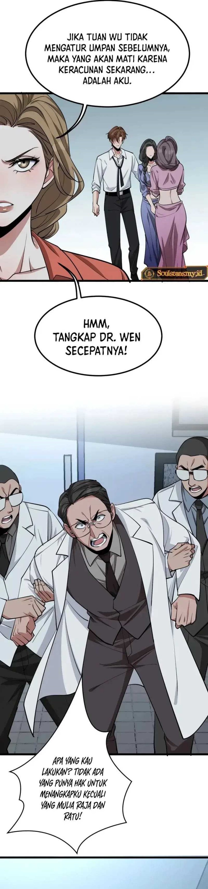 Im Trapped In This Day For One Thousand Years Chapter 141 Halaman 18