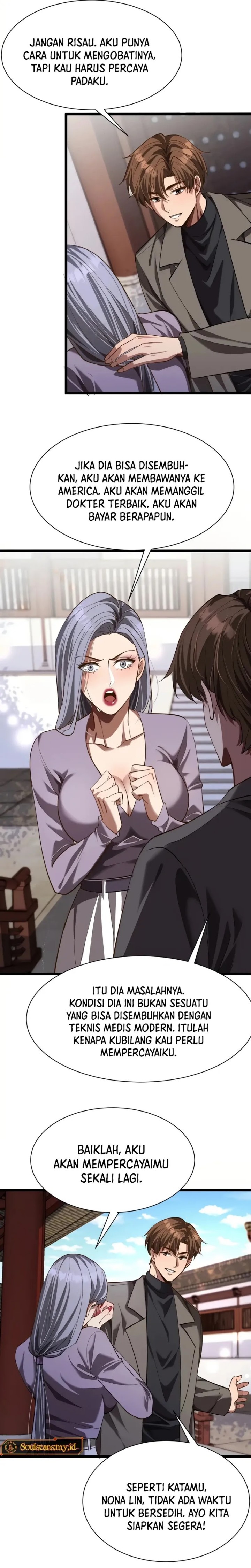 Im Trapped In This Day For One Thousand Years Chapter 143 Halaman 6