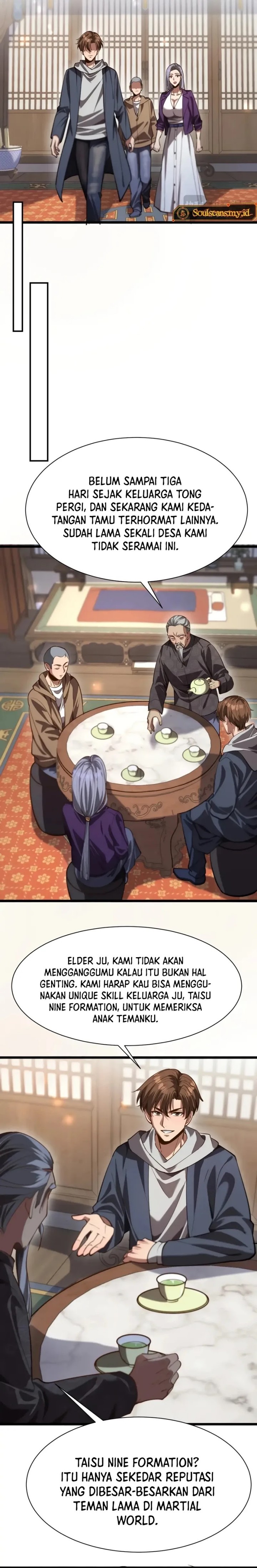 Im Trapped In This Day For One Thousand Years Chapter 143 Halaman 8