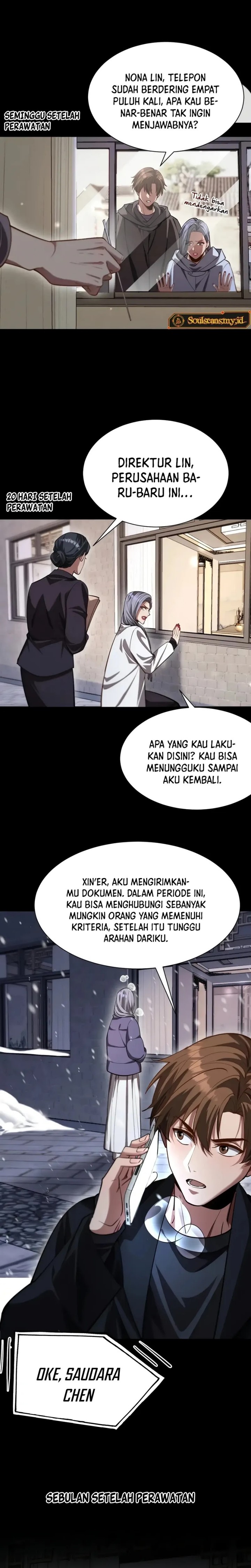 Im Trapped In This Day For One Thousand Years Chapter 143 Halaman 10