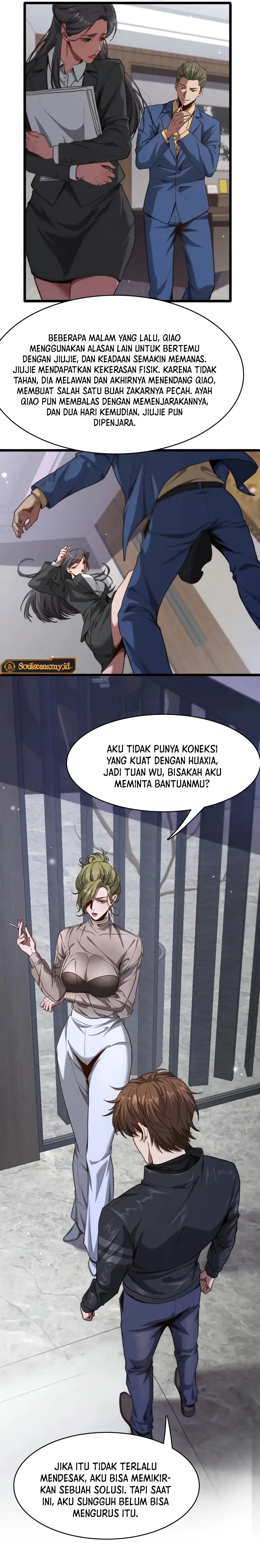 Im Trapped In This Day For One Thousand Years Chapter 146 Halaman 5