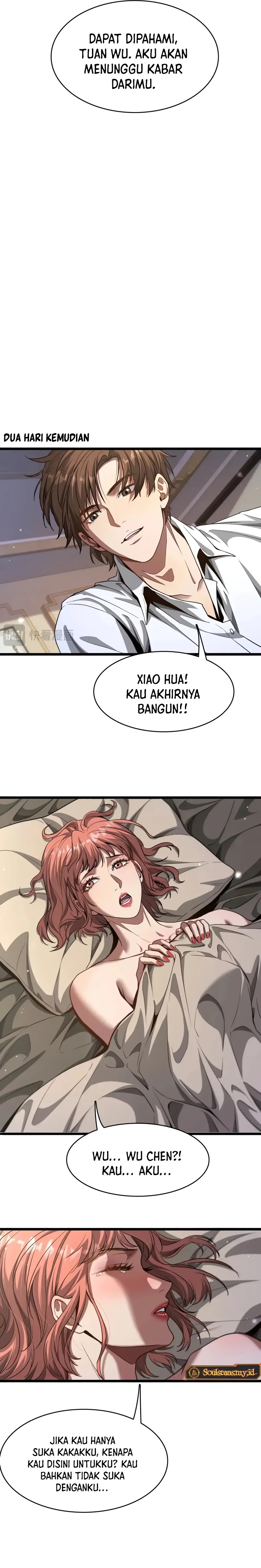 Im Trapped In This Day For One Thousand Years Chapter 146 Halaman 6