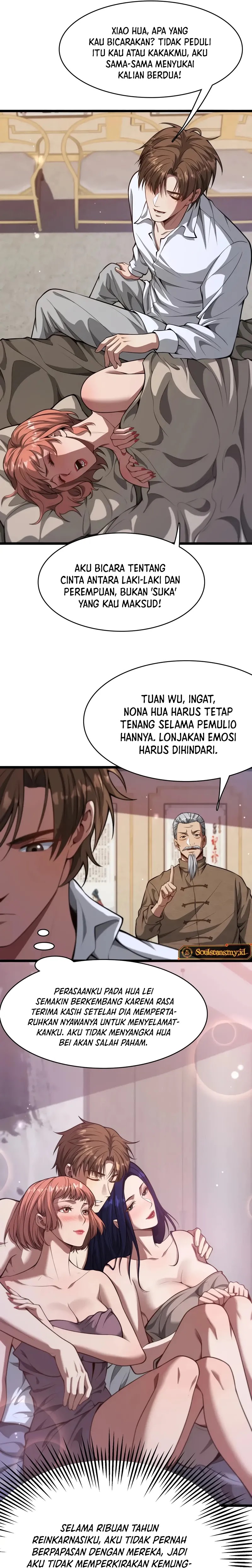 Im Trapped In This Day For One Thousand Years Chapter 146 Halaman 7
