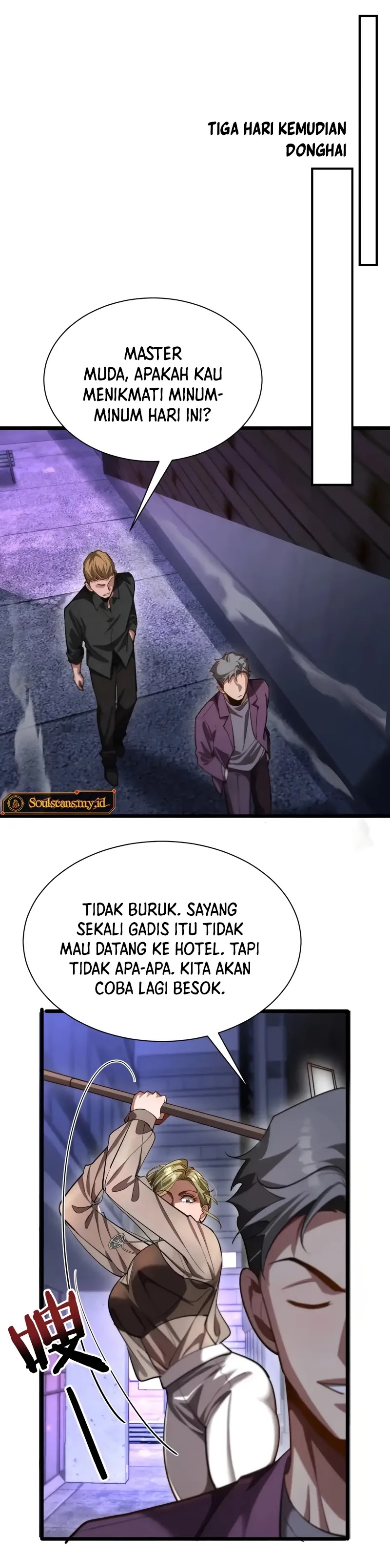 Im Trapped In This Day For One Thousand Years Chapter 146 Halaman 9