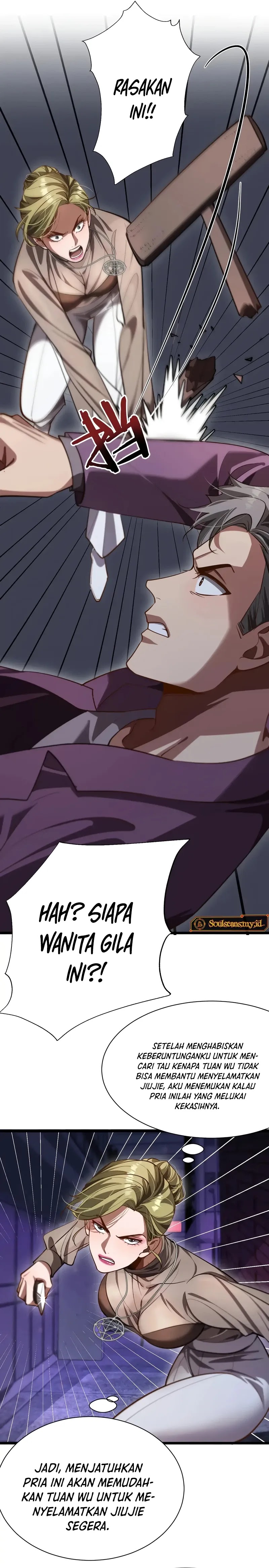 Im Trapped In This Day For One Thousand Years Chapter 146 Halaman 10