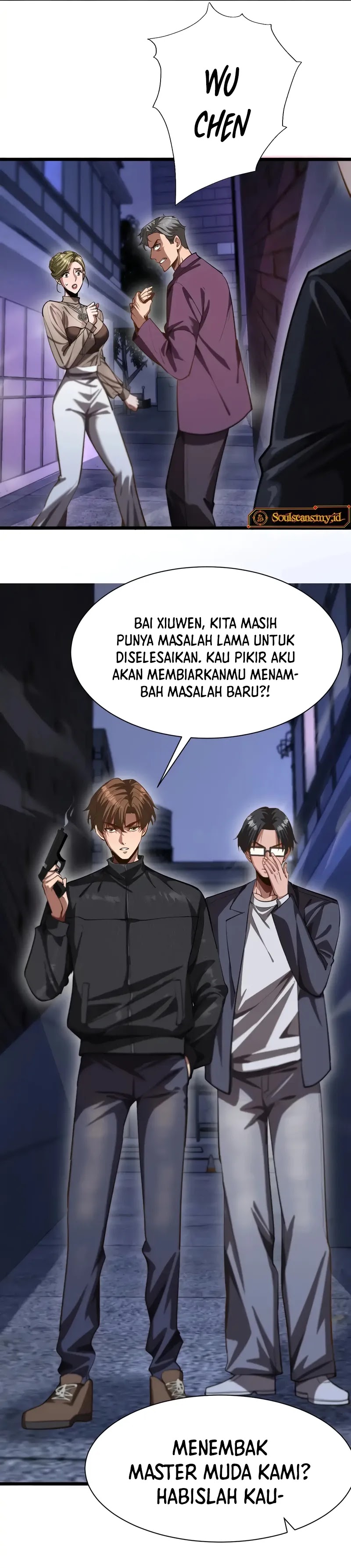 Im Trapped In This Day For One Thousand Years Chapter 146 Halaman 12