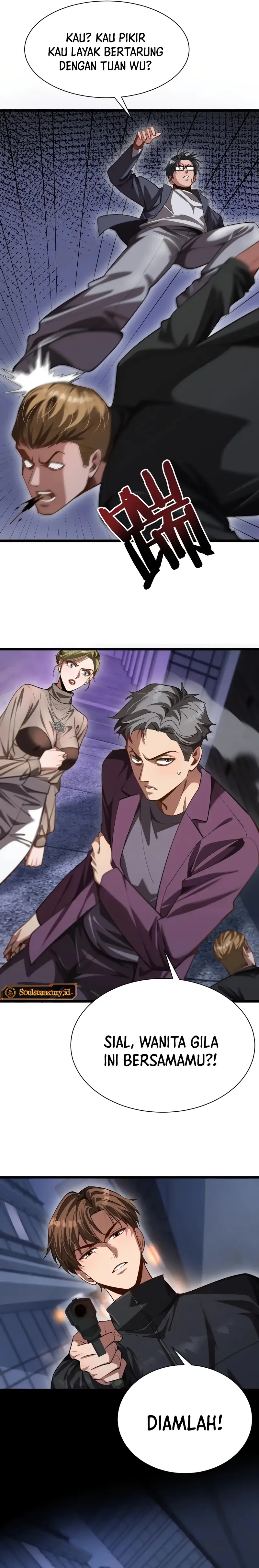 Im Trapped In This Day For One Thousand Years Chapter 146 Halaman 13