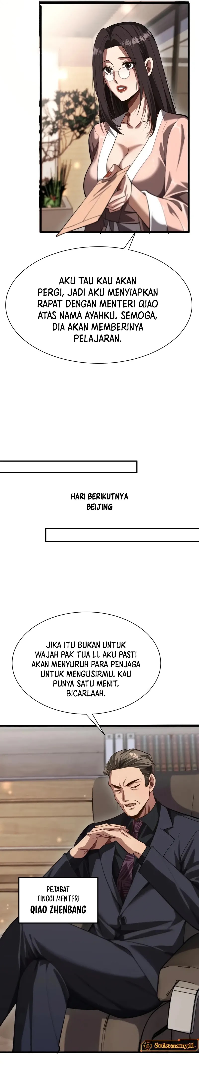 Im Trapped In This Day For One Thousand Years Chapter 146 Halaman 21