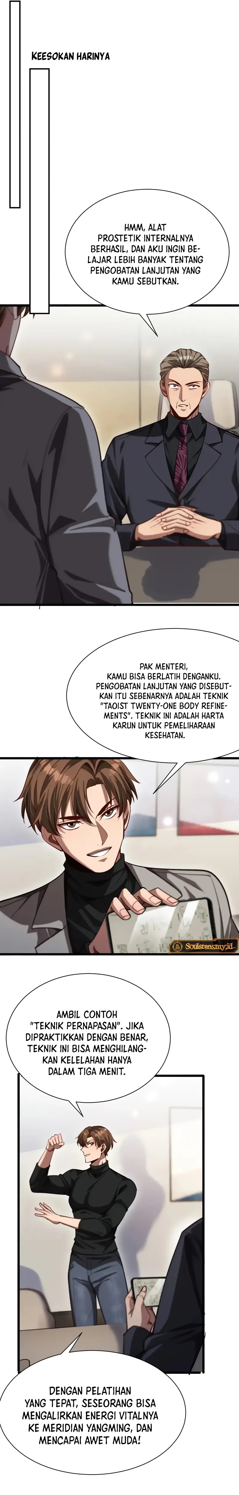 Im Trapped In This Day For One Thousand Years Chapter 147 Halaman 5