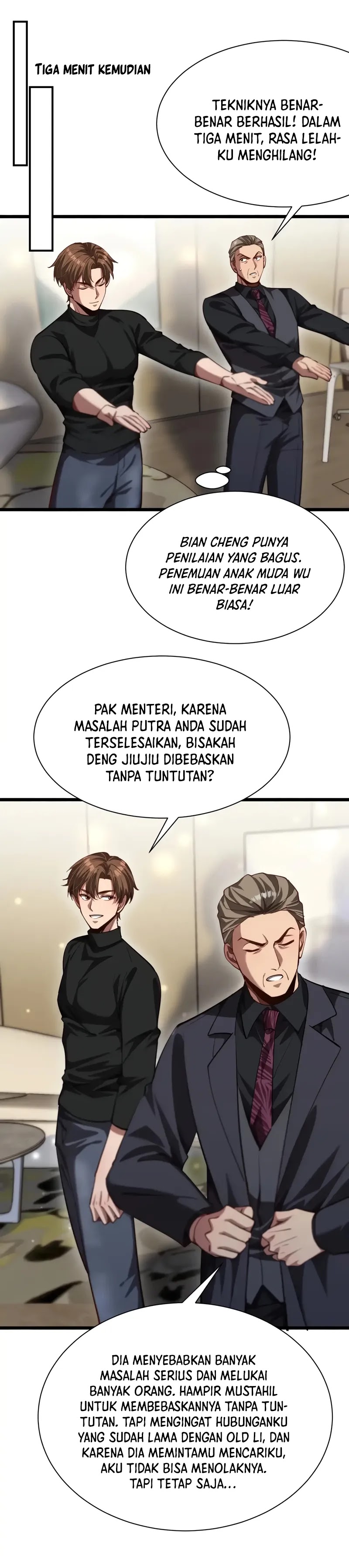 Im Trapped In This Day For One Thousand Years Chapter 147 Halaman 6