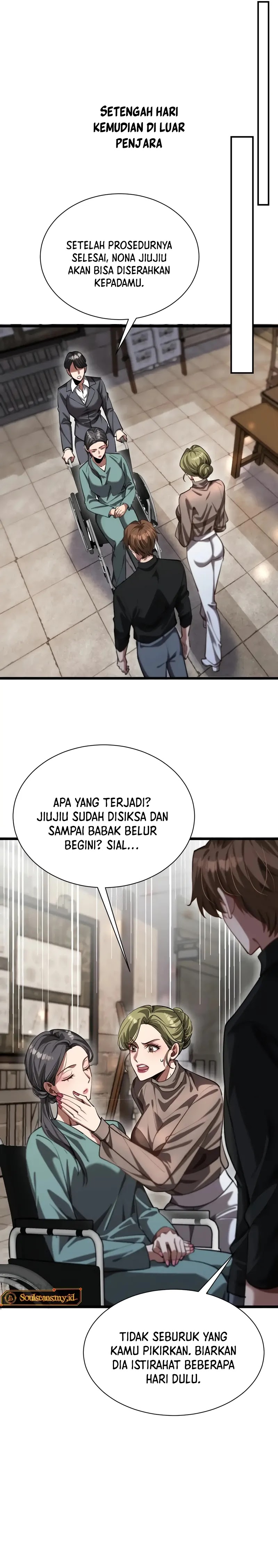 Im Trapped In This Day For One Thousand Years Chapter 147 Halaman 8