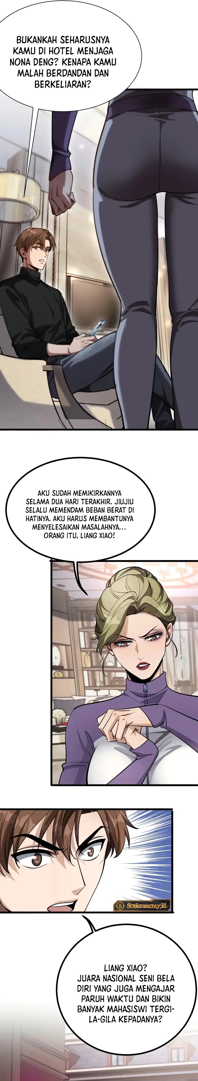 Im Trapped In This Day For One Thousand Years Chapter 147 Halaman 9