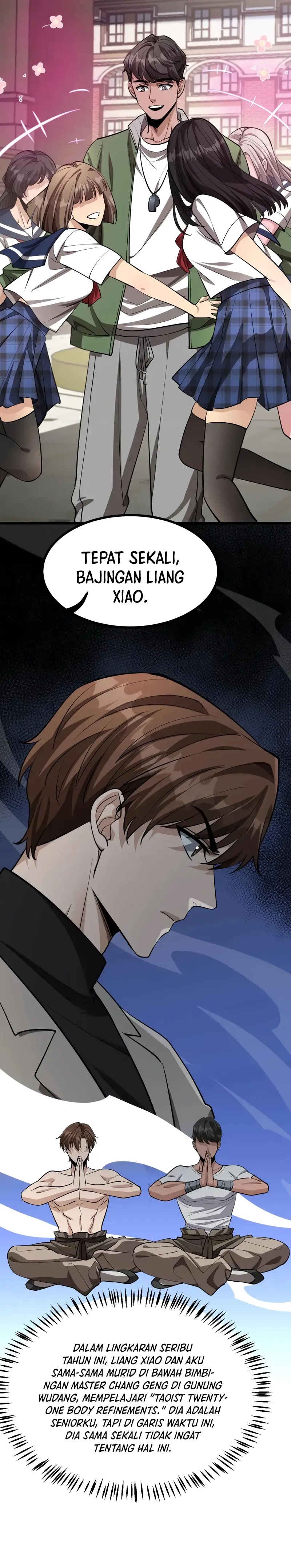 Im Trapped In This Day For One Thousand Years Chapter 147 Halaman 10