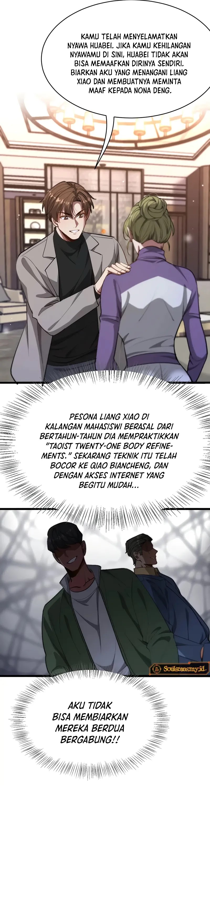 Im Trapped In This Day For One Thousand Years Chapter 147 Halaman 16