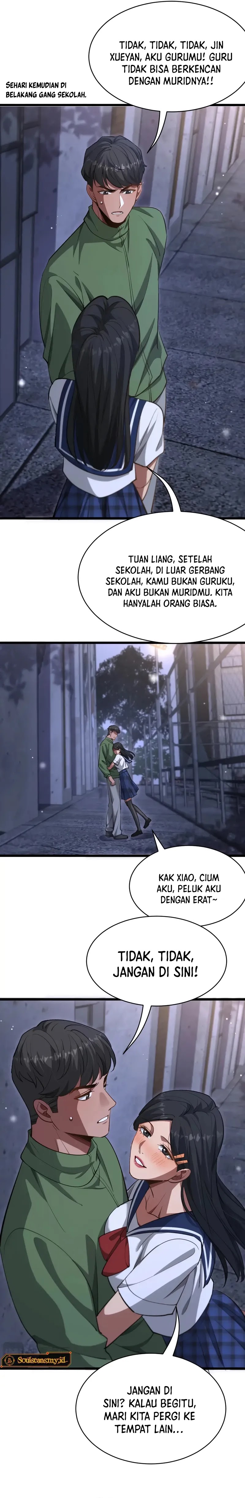 Im Trapped In This Day For One Thousand Years Chapter 147 Halaman 17