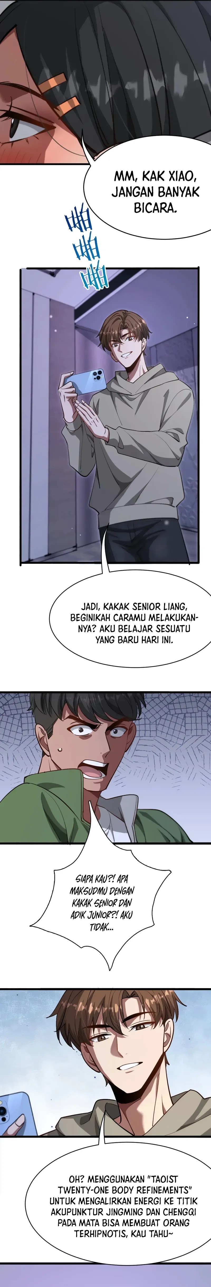 Im Trapped In This Day For One Thousand Years Chapter 147 Halaman 19