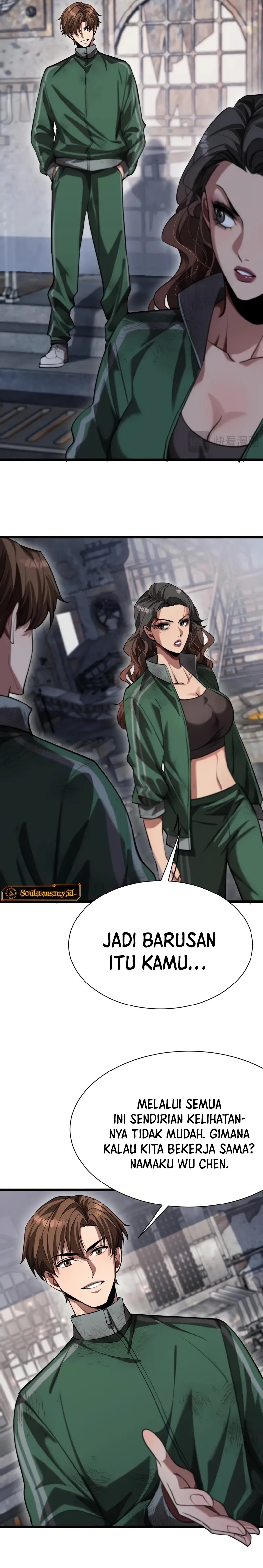 Im Trapped In This Day For One Thousand Years Chapter 150 Halaman 8