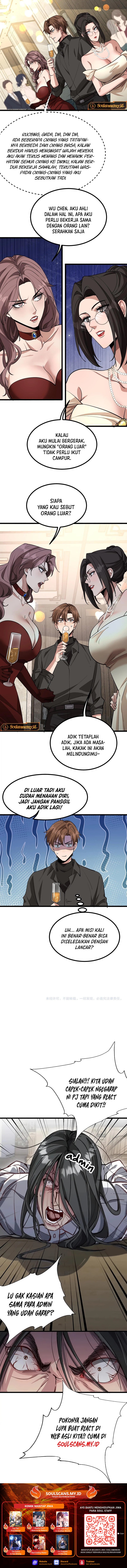 Im Trapped In This Day For One Thousand Years Chapter 154 Halaman 8
