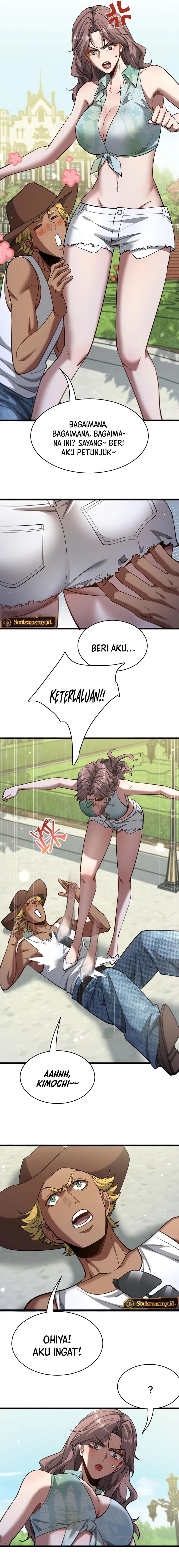 Im Trapped In This Day For One Thousand Years Chapter 158 Halaman 8