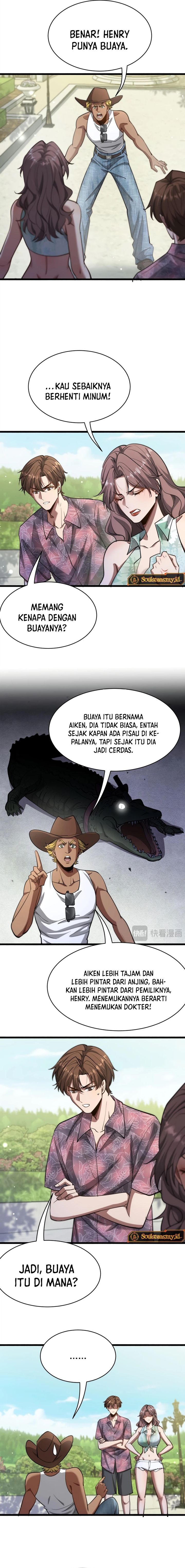 Im Trapped In This Day For One Thousand Years Chapter 158 Halaman 9