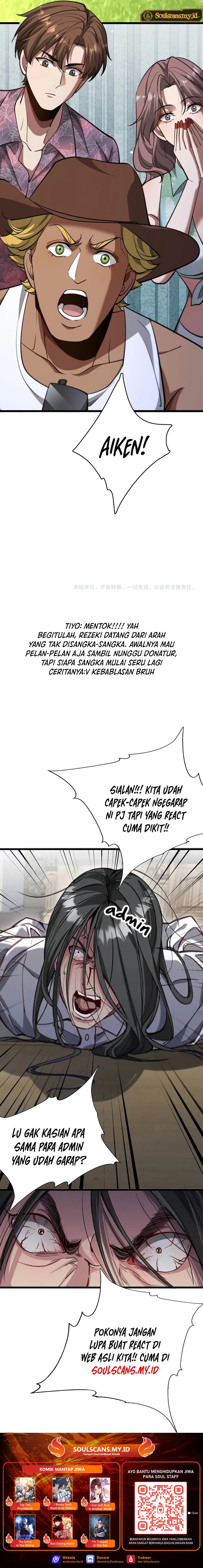 Im Trapped In This Day For One Thousand Years Chapter 158 Halaman 11