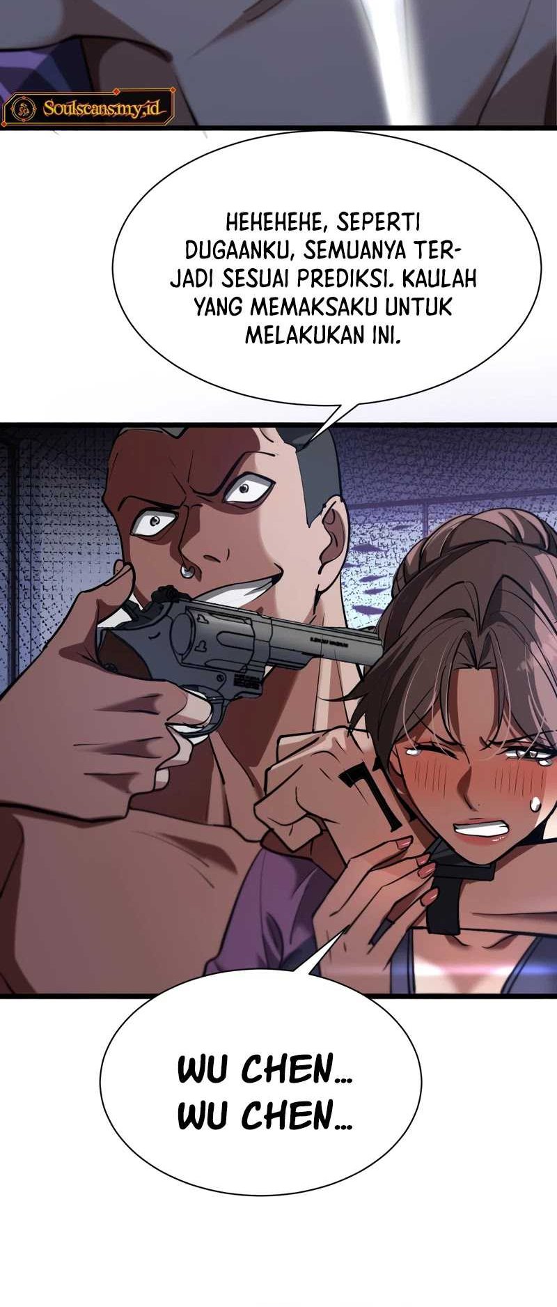 Im Trapped In This Day For One Thousand Years Chapter 160 Halaman 10
