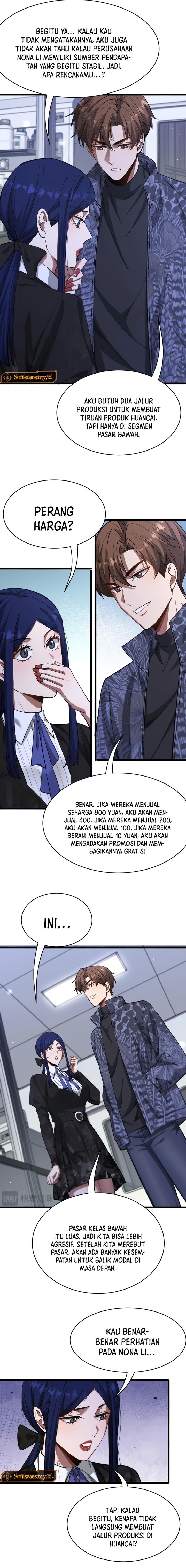 Im Trapped In This Day For One Thousand Years Chapter 164 Halaman 10