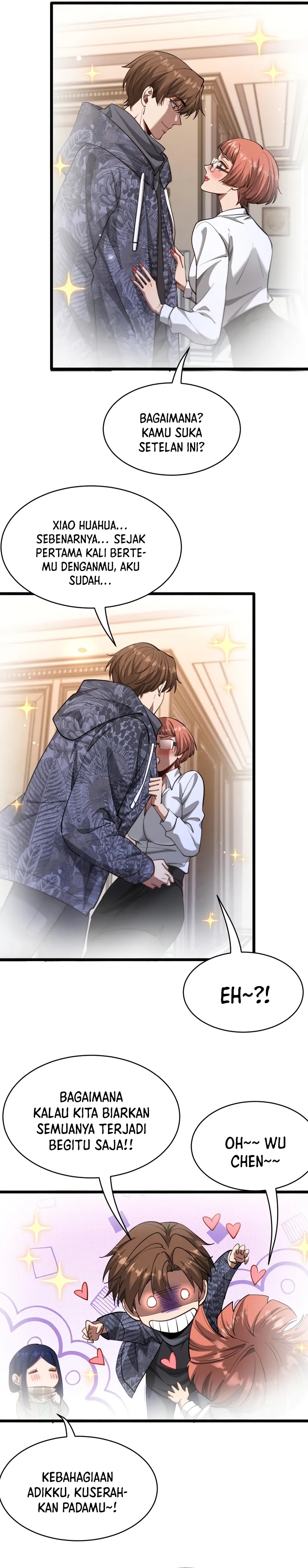 Im Trapped In This Day For One Thousand Years Chapter 165 Halaman 6