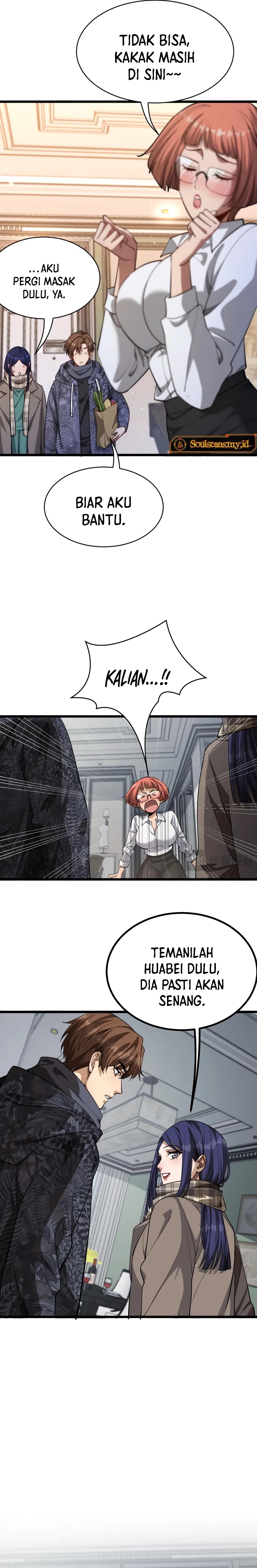 Im Trapped In This Day For One Thousand Years Chapter 165 Halaman 7