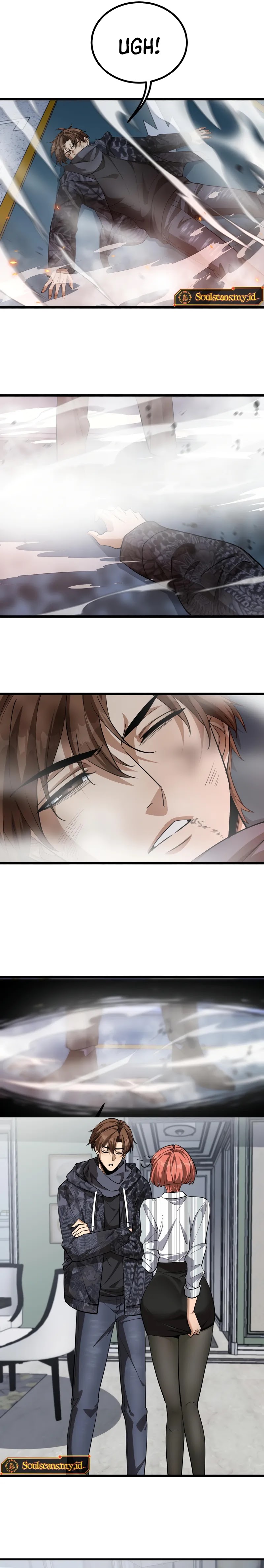 Im Trapped In This Day For One Thousand Years Chapter 165 Halaman 10