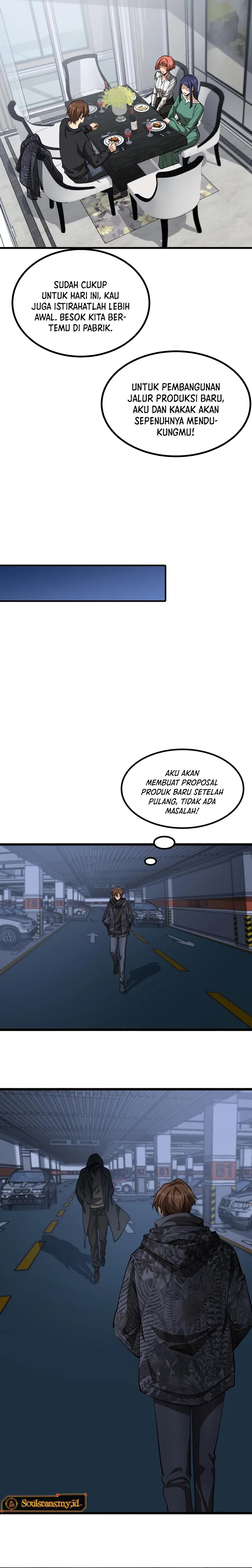 Im Trapped In This Day For One Thousand Years Chapter 165 Halaman 11