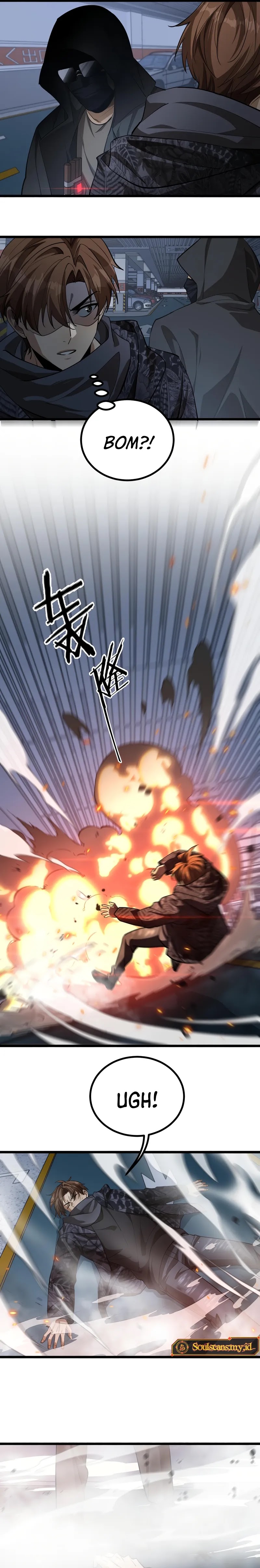 Im Trapped In This Day For One Thousand Years Chapter 165 Halaman 12