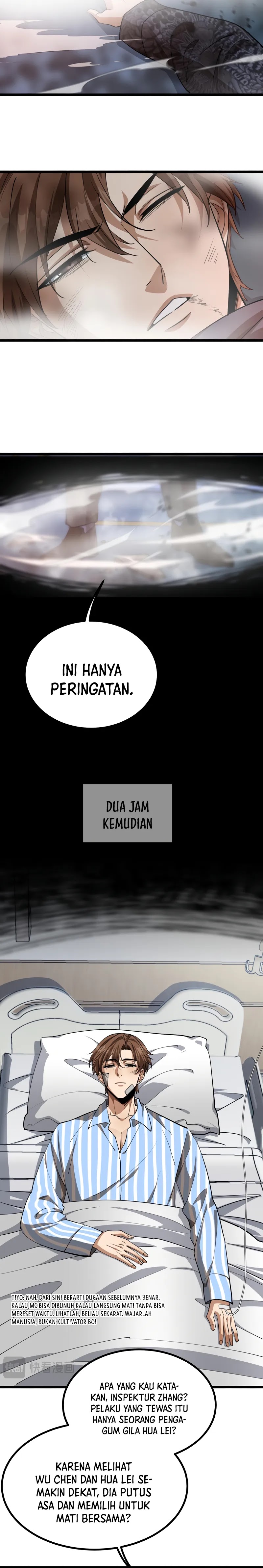 Im Trapped In This Day For One Thousand Years Chapter 165 Halaman 13